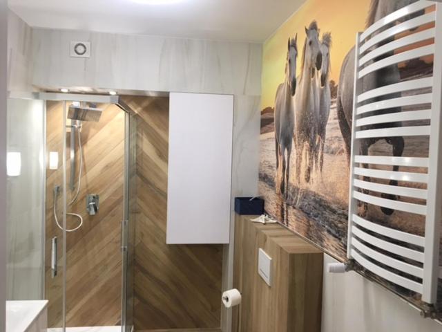 Apartament Silence Baltic Royal Gold 2 Pobierowo Esterno foto